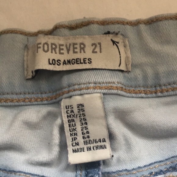 Forever 21 jeans - Picture 2 of 4
